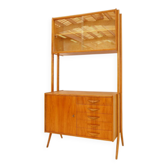 Bibliothèque sur pied vintage par František Jirák, Tchécoslovaquie 1960