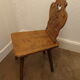 Chaise caducée pharmacie