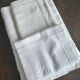 Old white fabric