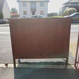 Painted cherry buffet