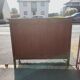Painted cherry buffet