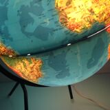 Light earth globe tripod 50/60