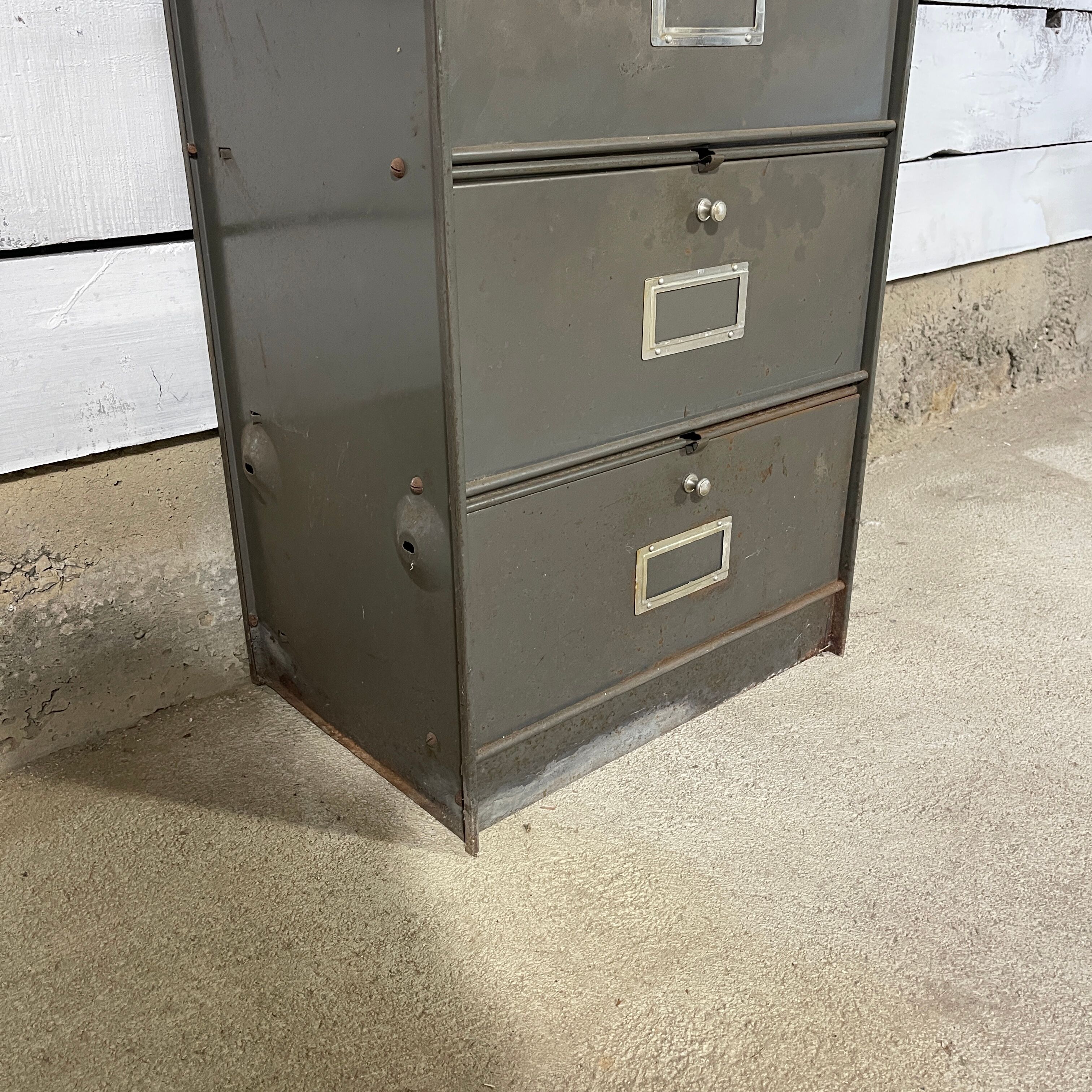 Meuble à clapets Roneo 1950