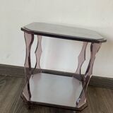 Plexiglass side table