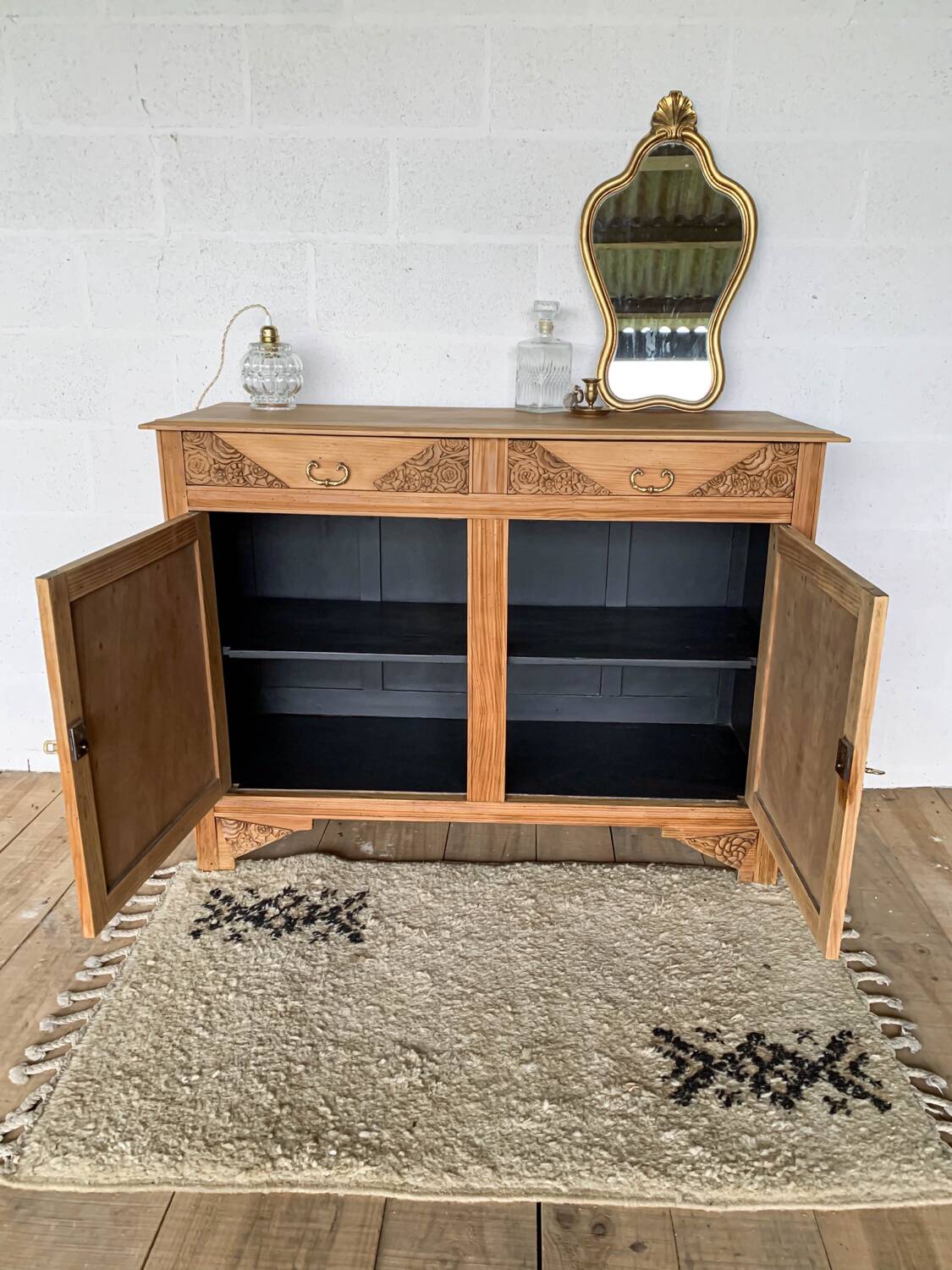 Renovated art deco buffet