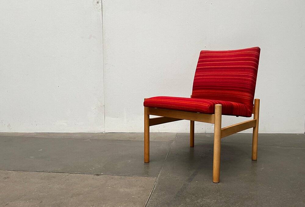 Mid-century Danish height-adjustable armchair, 1960s