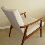 Mid-century modern armchair