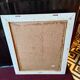 Beveled golden mirror 60 cm*72 cm