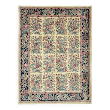 Turkish Handknotted Wool Oushak Rug 277 cm x 367 cm