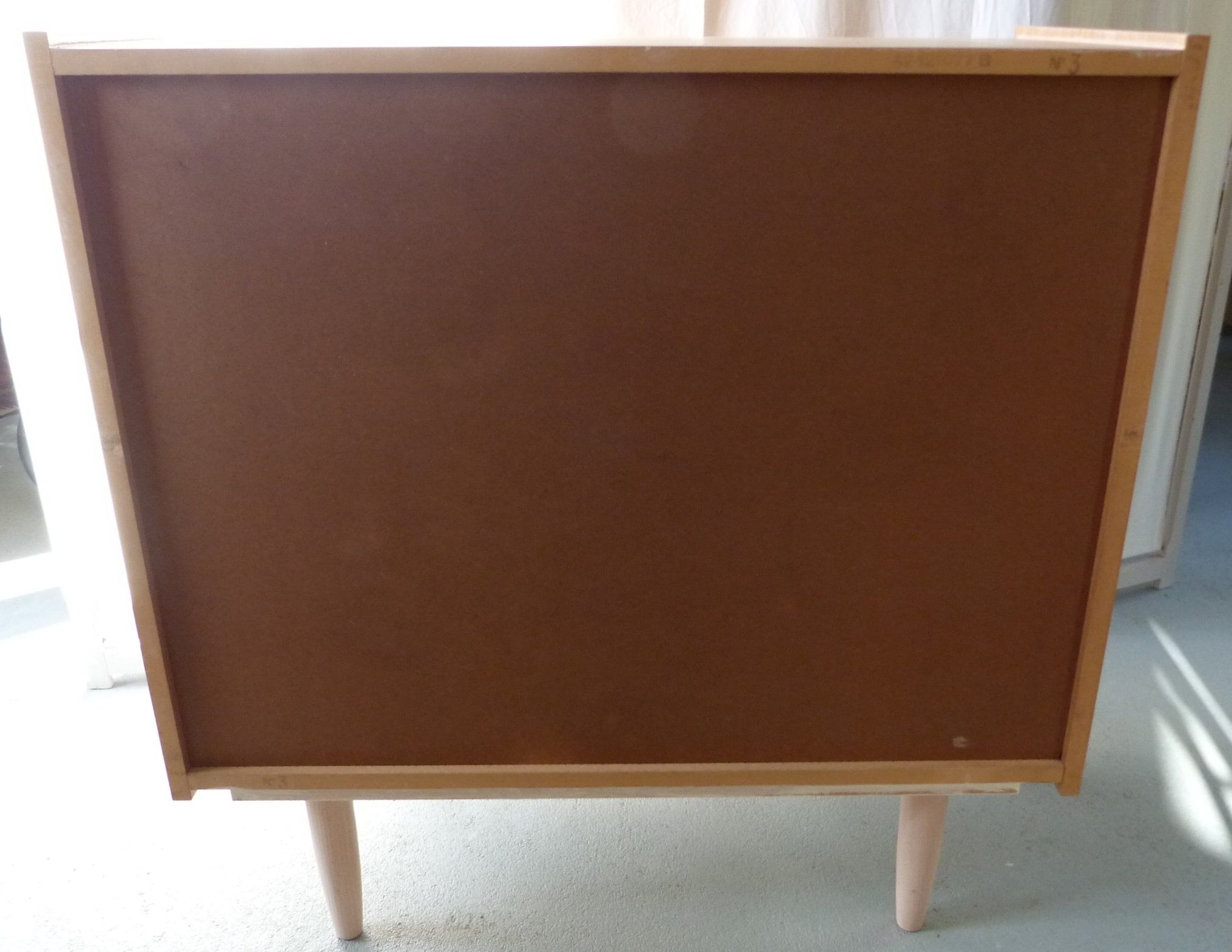 60s chest of drawers