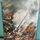 Abstract painting – frédéric dupont-dromard (30x40 cm) – acrylic