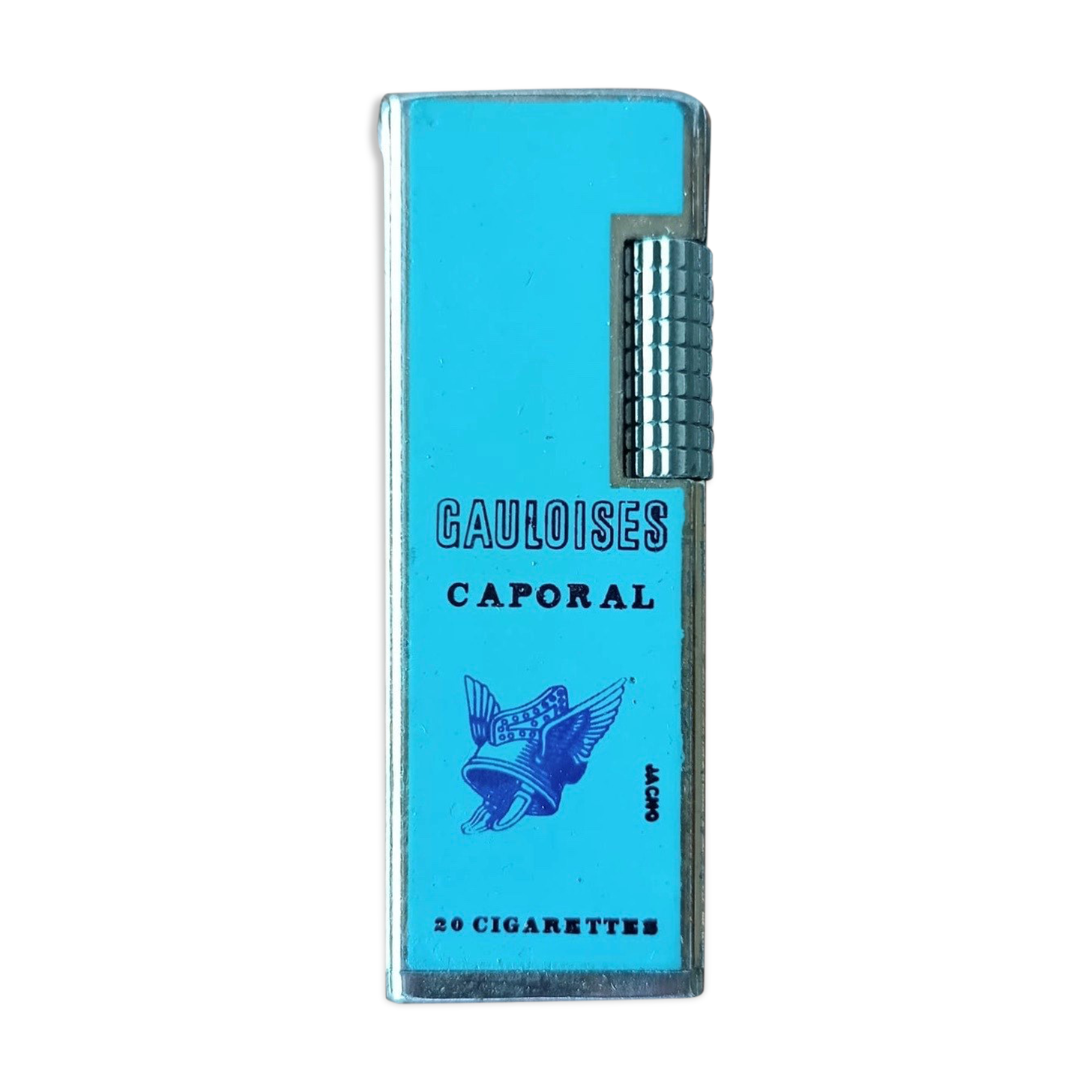 Refillable lighter Gauloises Corporal old / vintage