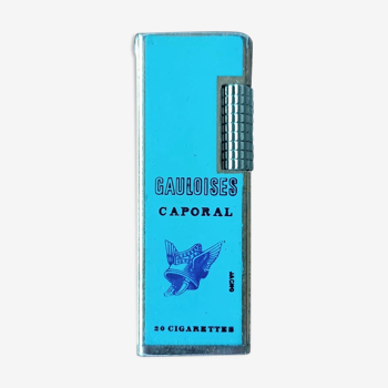 Briquet rechargeable Gauloises Caporal ancien / vintage