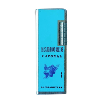 Briquet rechargeable Gauloises Caporal ancien / vintage