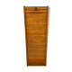 Industrial furniture notary binder with vintage j-b curtain 1960s