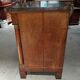 Important Empire Commode in walnut – black marble – 19th century