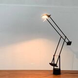 Postmodern Italian Tizio table lamp by Richard Sapper for Artemide, 1970s.