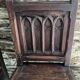2 church chairs