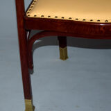 Antique sofa set Kohn No.717, design by Gustav Siegel