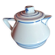 Bayeux earthenware teapot