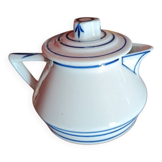 Bayeux earthenware teapot