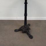 Parisian bistro pedestal table