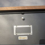 Valves roneo tray black walnut furniture