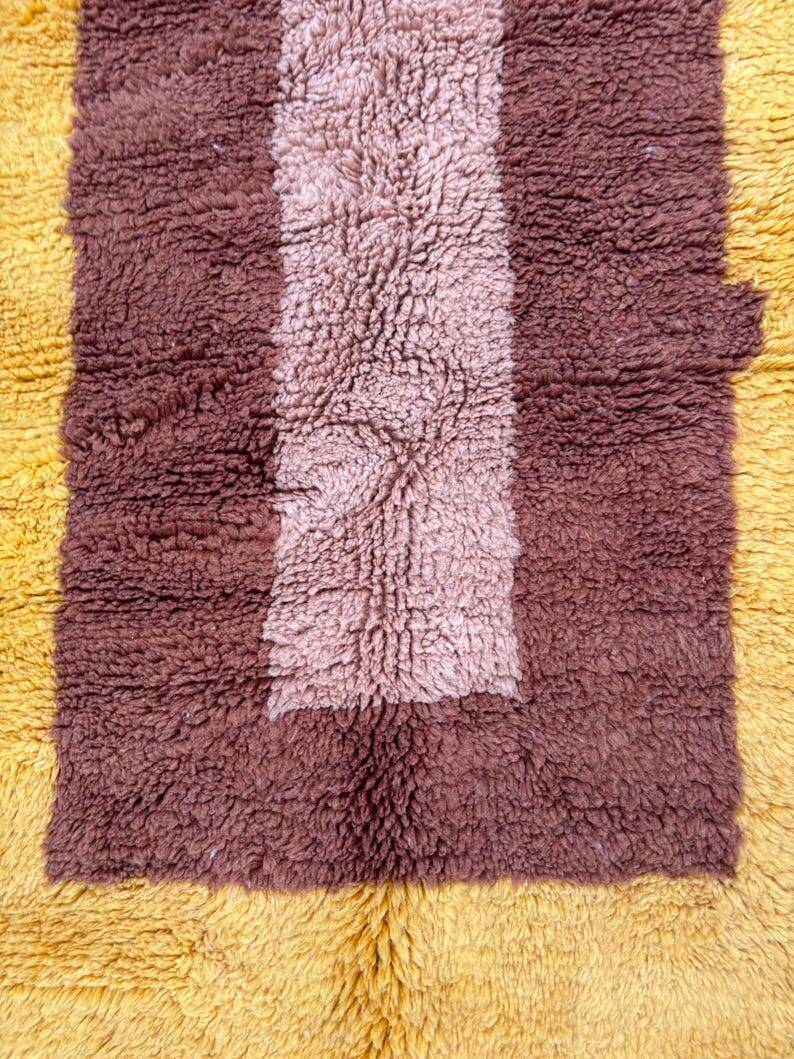 Moroccan natural wool rug 200cmx300cm