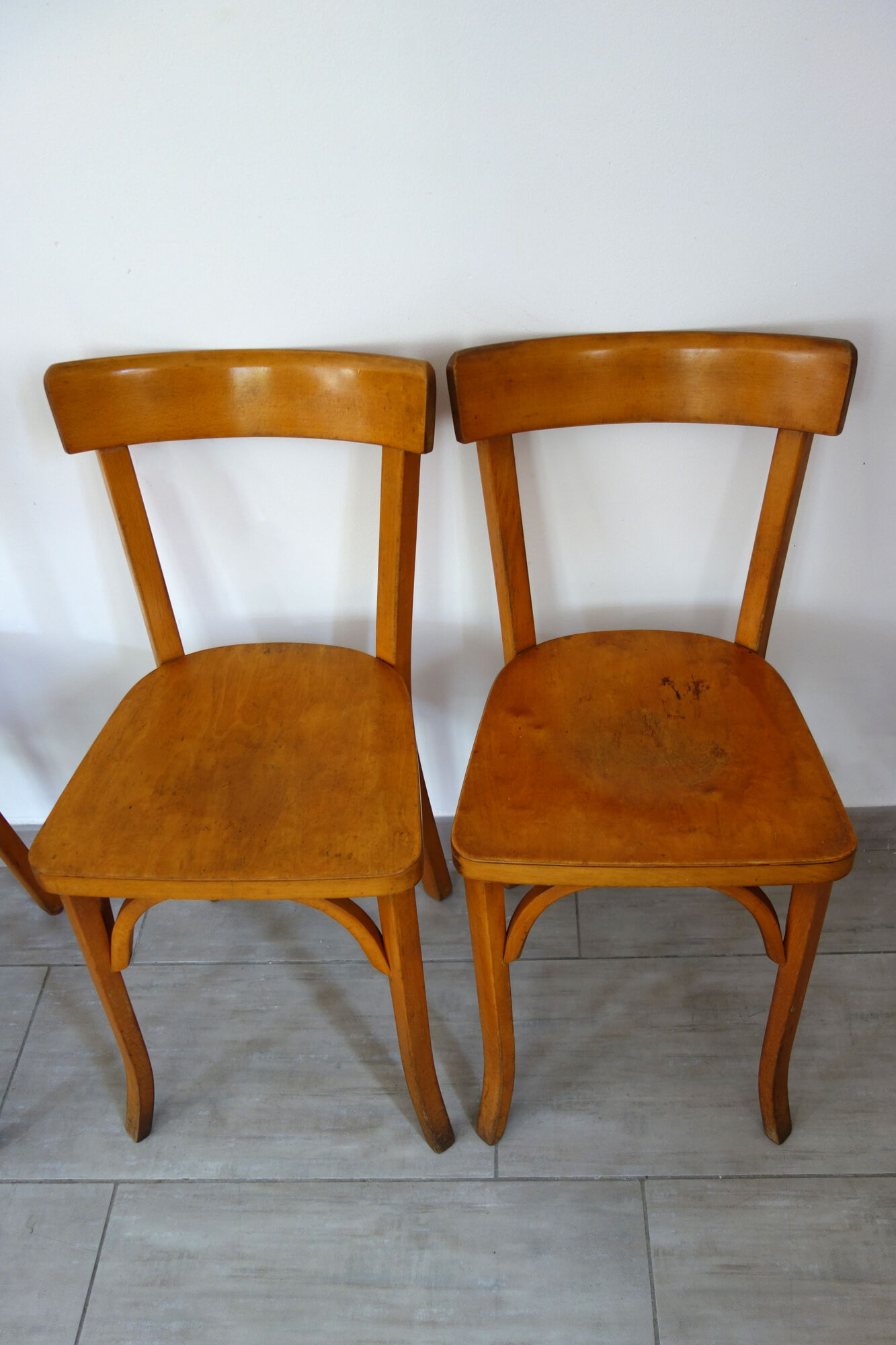 6 chairs Baumann bistro 50s/60s