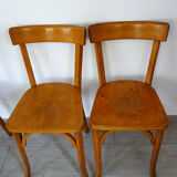 6 chairs Baumann bistro 50s/60s