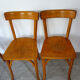 6 chairs Baumann bistro 50s/60s