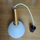 Suspension design opaline blanche