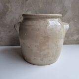 Large stoneware pot