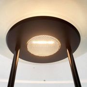 Lampe sur pied italienne vintage, années 1980