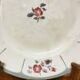 Digoin Sarreguemines round dish - "NINETTE" model