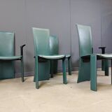 Vintage dining chairs by Pietro costantini, 1980s, set of 6