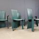 Vintage dining chairs by Pietro costantini, 1980s, set of 6