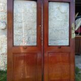 Train doors set