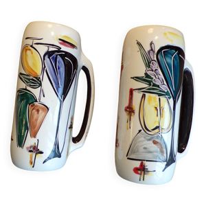 duo de vases italiens
