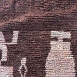 Moroccan Berber rug, Bohemian Boujad in wool.