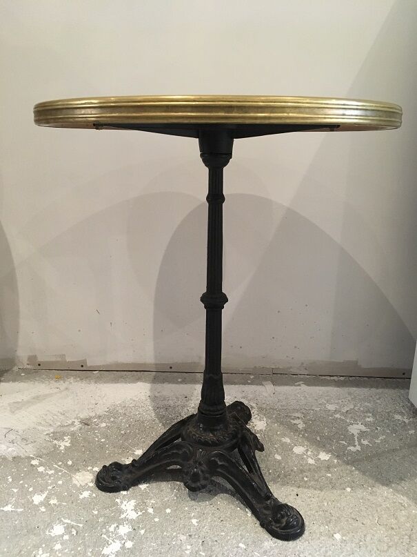 Bistro table called "paris"