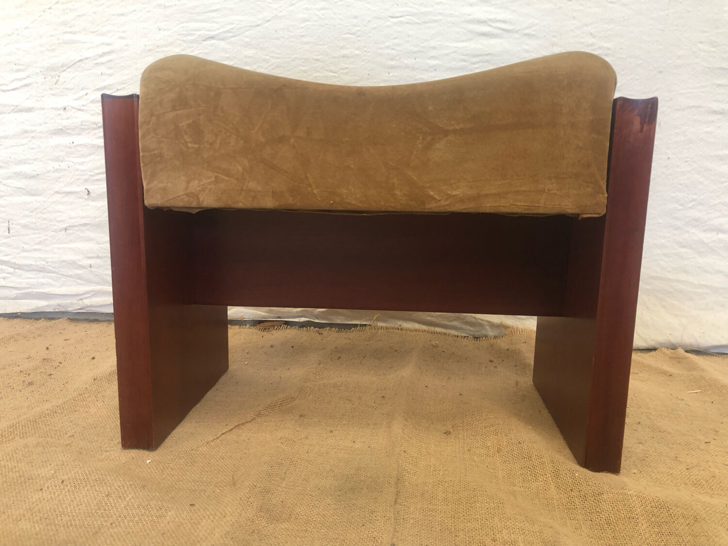 Dressing table stool 70s