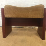 Tabouret de coiffeuse années 70