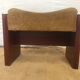 Dressing table stool 70s