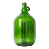 Molded glass demijohn 5 liters
