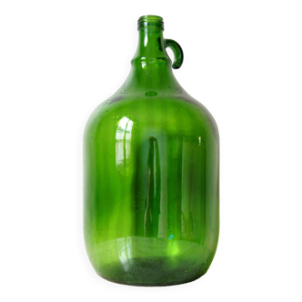Molded glass demijohn 5 liters