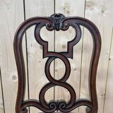Suite de 4 chaises époque Napoléon III