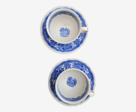 Lot de 2 tasses