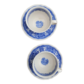 Set of 2 teacups