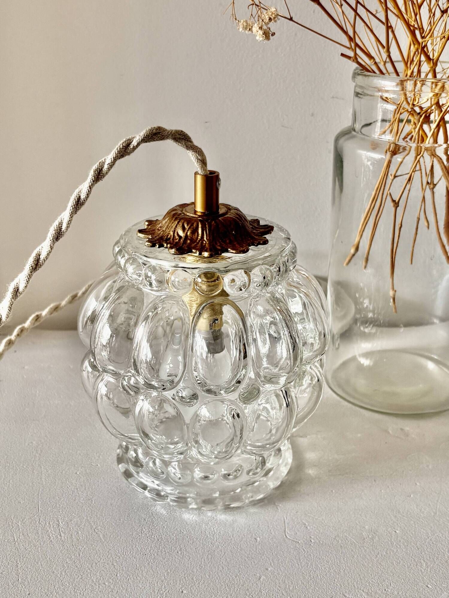 Suspension "bulle"